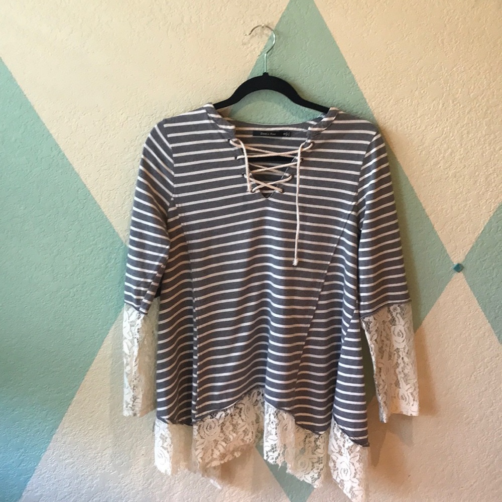 long sleeved shirt